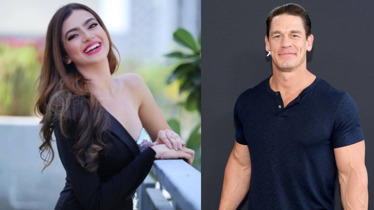 Did Kashika Kapoor just confirm her Hollywood debut: Find out what's brewing as John Cena and the actress recently followed each other