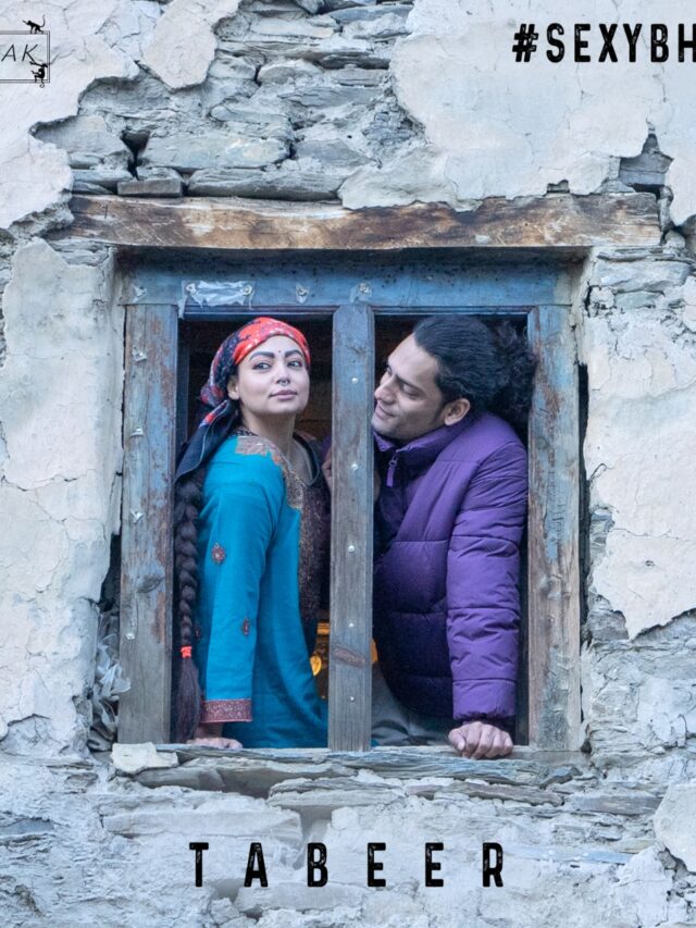 Naalayak's 4th song "Tabeer" from his album "Sexy Bhai Ji" hints at a lover's infatuation with a woman staring Anangsha Biswas