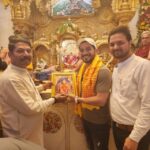 Arjun Bijlani makes sure to take Bappa’s blessings in the New Year!