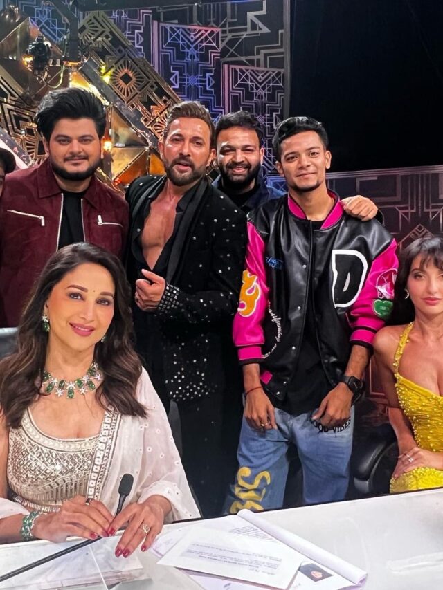 Youngest choreographer and director Saurabh Prajapati cherishes the moment when his song Aao Naa in Jhalak was praised by Madhuri Dixit and Nora Fatehi