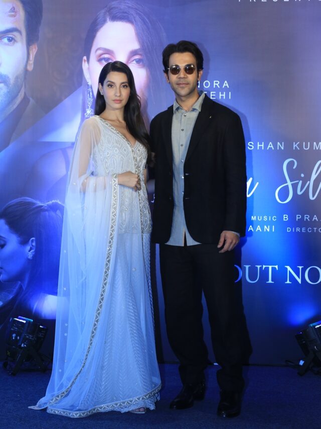 T-Series presents 'Achha Sila Diya' a heart break anthem by singer- composer duo B Praak and Jaani, featuring Nora Fatehi and Rajkummar Rao