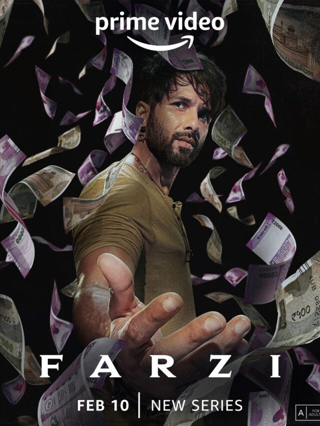 Meet Shahid Kapoor as Sunny, the new Con artist in town from Prime Video’s upcoming series Farzi