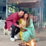 Sanjay Gagnani Shares Lohri Pictures with Wife Poonam Preet