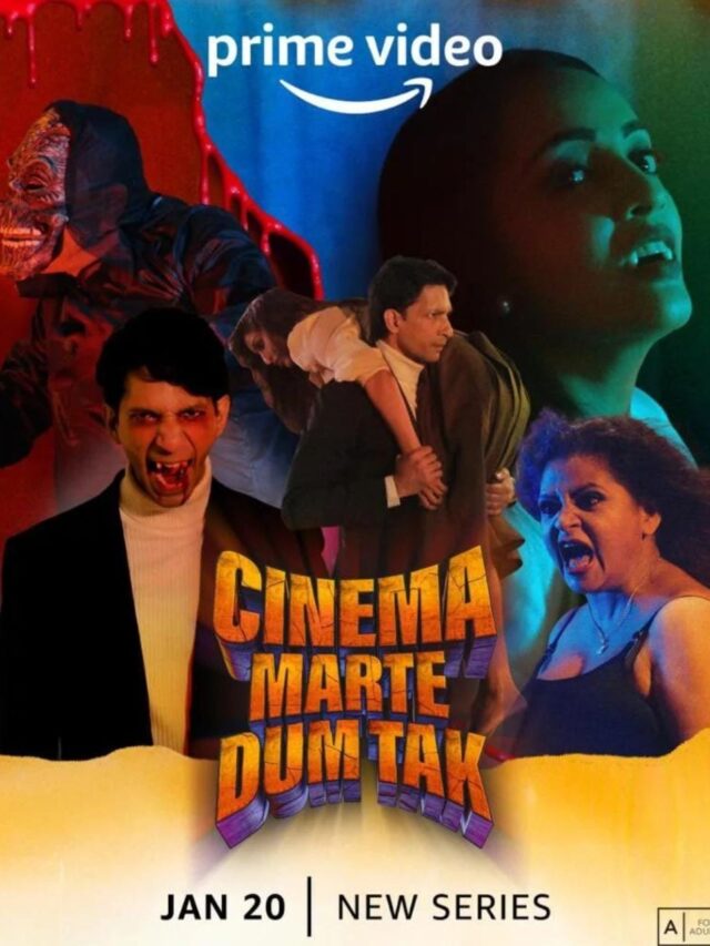 Prime Video recently launched Cinema Marte Dum Tak, the reality docu-series set internet on fire with massive love from the audience; hail it as 'Highly recommended show!'