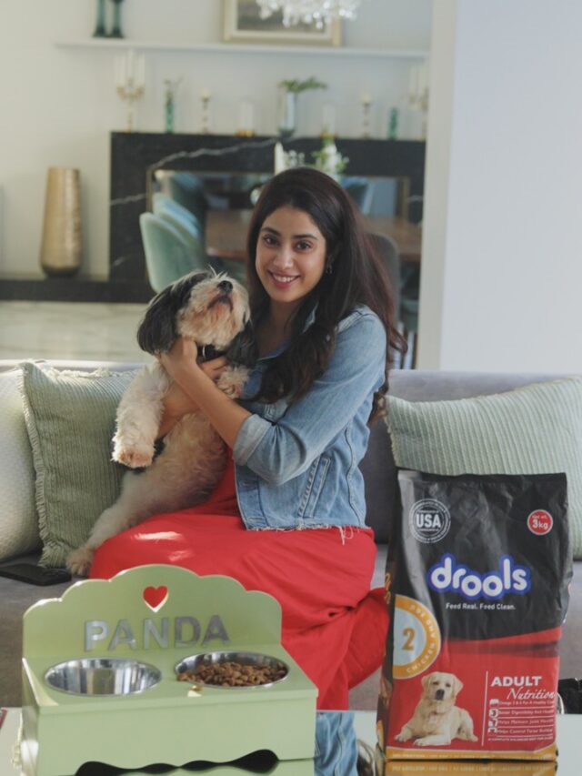 Drools ropes in Janhvi Kapoor as their brand ambassador; launches new digital campaign The celebrity along with Dr. Shashank Sinha