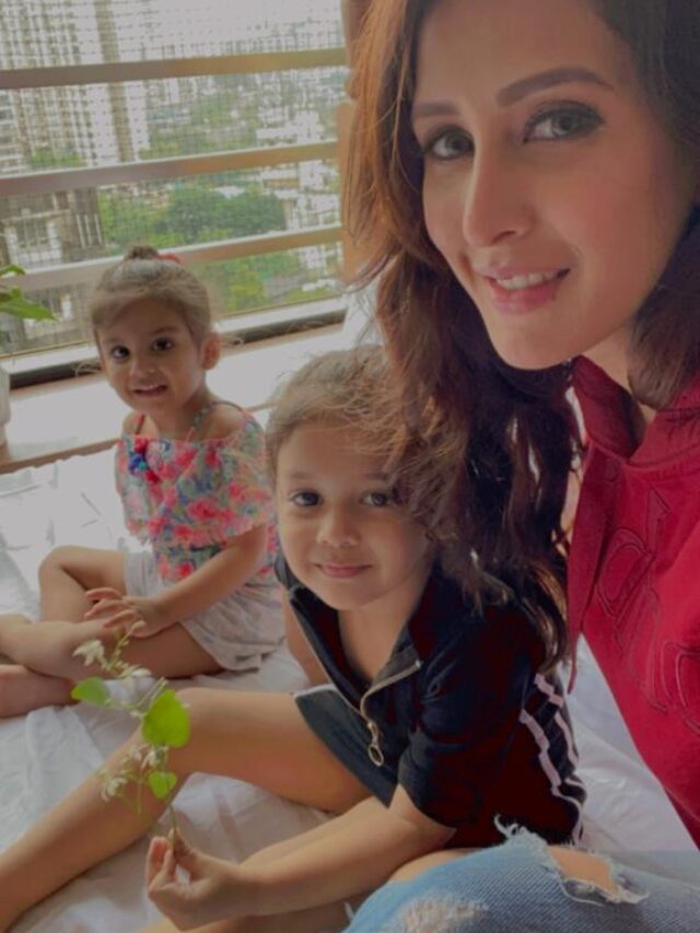 Chahatt Khanna Shares Feeling Blessed Through her Daughters this National Girl Child Day