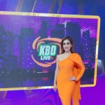 Simaran Kaur shares her experience of hosting Pro Kabbadi League