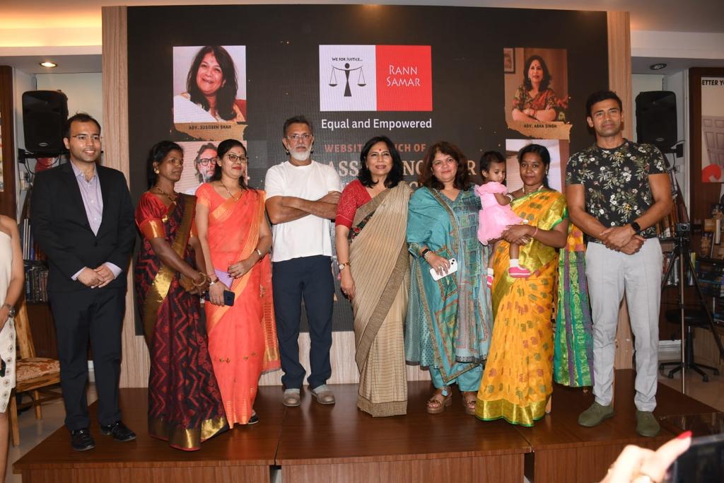 Website launch of “ASK: Assistance for Safari Karamcharis” spearheaded by Adv. Abha Singh and Rannsamar Foundation