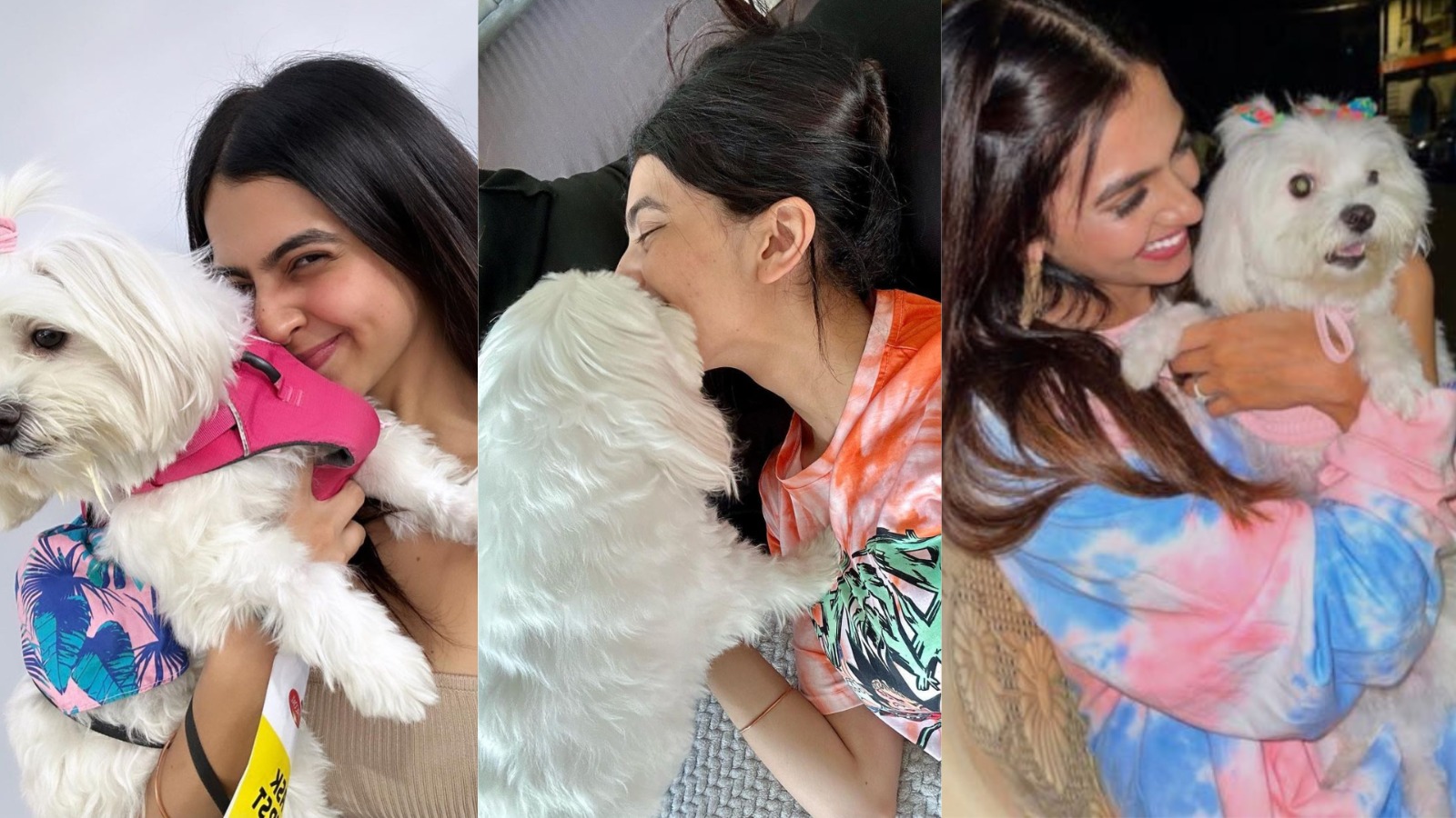 Check out 3 times when Kashika Kapoor and her dog Gucci made netizens fall head over heels for their cuteness