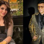 After watching Urvashi Rautela's stellar performance in the song Tauba Meri Tauba, Ace Director Karan Johar starts following the actress on her social media