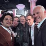 Ali Fazal alongside All That Breathes director Shaunak Sen attends Oscars luncheon with Tom Cruise, Cate Blanchett, Steven Spielberg, Guillermo Del Toro