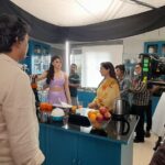 Urvashi Rautela models for Longway Home Appliances