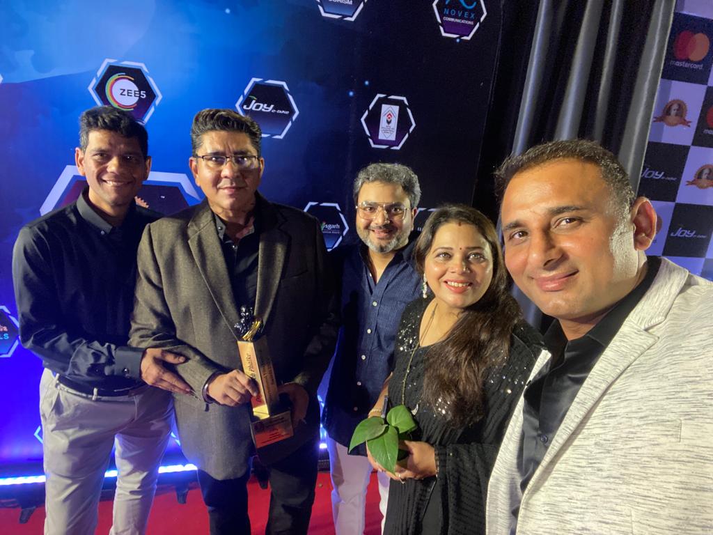 Rajan Shahi wins big at Dada Saheb Phalke International Film festival awards 2023