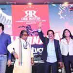 Ronnie Rodrigues, Cinebuster Magazine’s owner and principal sponsor of NMIMS (MPSTME) Youth Festival "SATTVA 2023", Dilip Sen and Sandeep Soparkar a Special Guest!