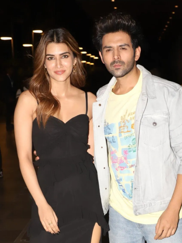 Fans go gaga over Kartik Aaryan and Kriti Sanon’s adorable chemistry during the promotions of Shehzada!