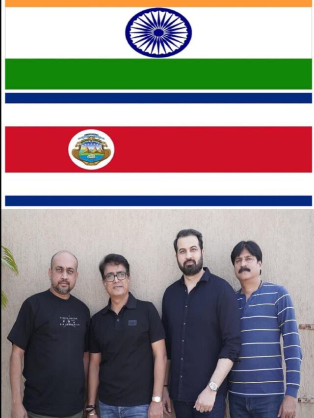 This Indo-Costa Rican International Film collaboration marks the first of its kind in Indian Cinema!