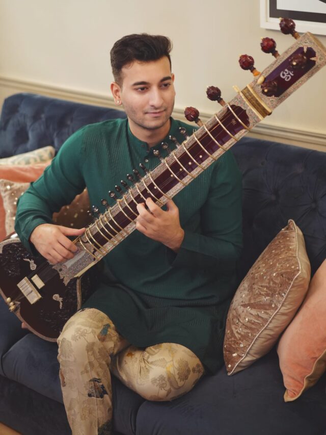 Rishab Rikhiram Sharma’s Sitar for Mental Health will make Mumbai pause and breathe