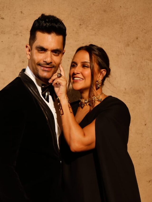 Angad Bedi and Neha Dhupia to be paired together on screen for the very first time