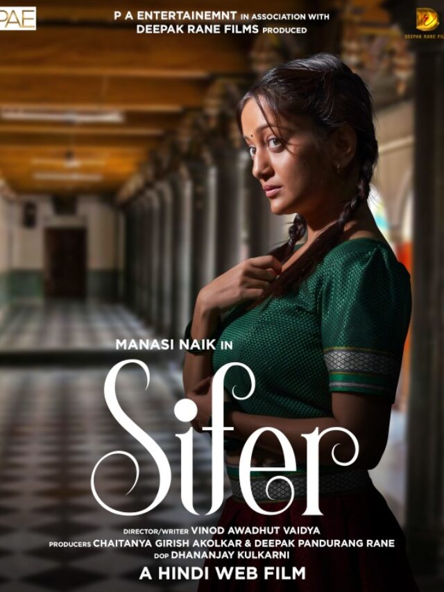 I waited for a prolonged time for this role - Mansi Naik / Mansi Naik's first Elemental Hindi web film poster release /