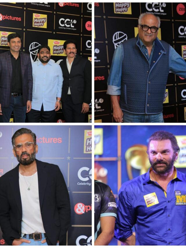 CCL gets a starry launch; Sohail Khan, Boney Kapoor and Sunil Shetty attend
