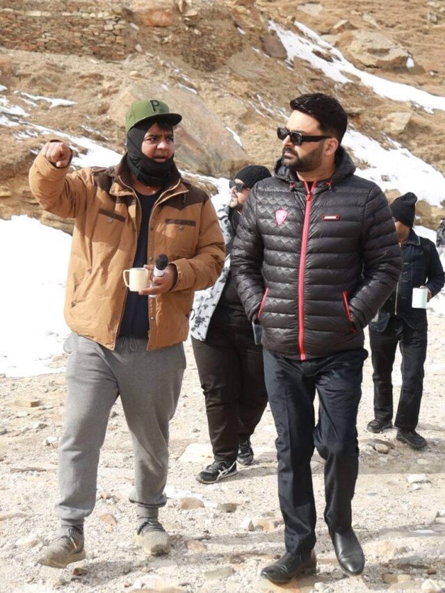 Directing Kapil Sharma was the most hilarious time of my life, for the music single ALONE ...DirectorGifty