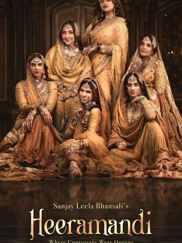 Sanjay Leena Bhansali & Ted Sarandos unveil an exclusive sneak peak of Heeramandi