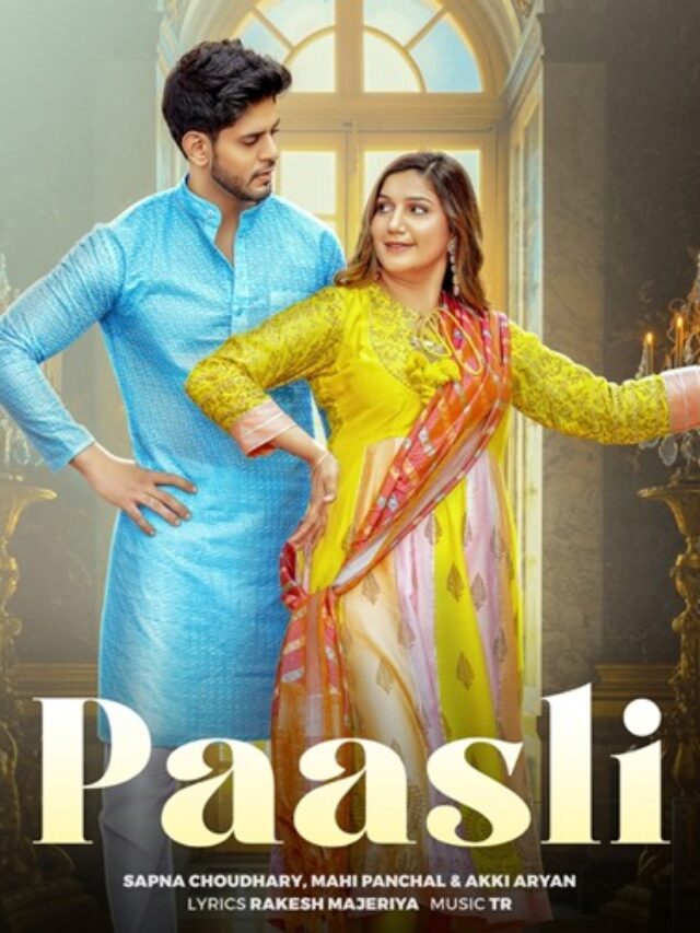 Sapna Choudhary’s latest release "Paasli" is a perfect blend good music with fun and entertainment