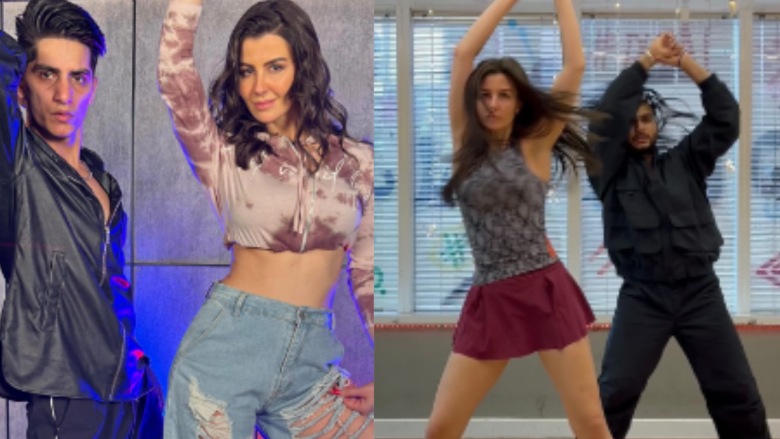 Giorgia Andriani shares Jaw-dropping videos on the hook step of Biba- Check out the videos now!