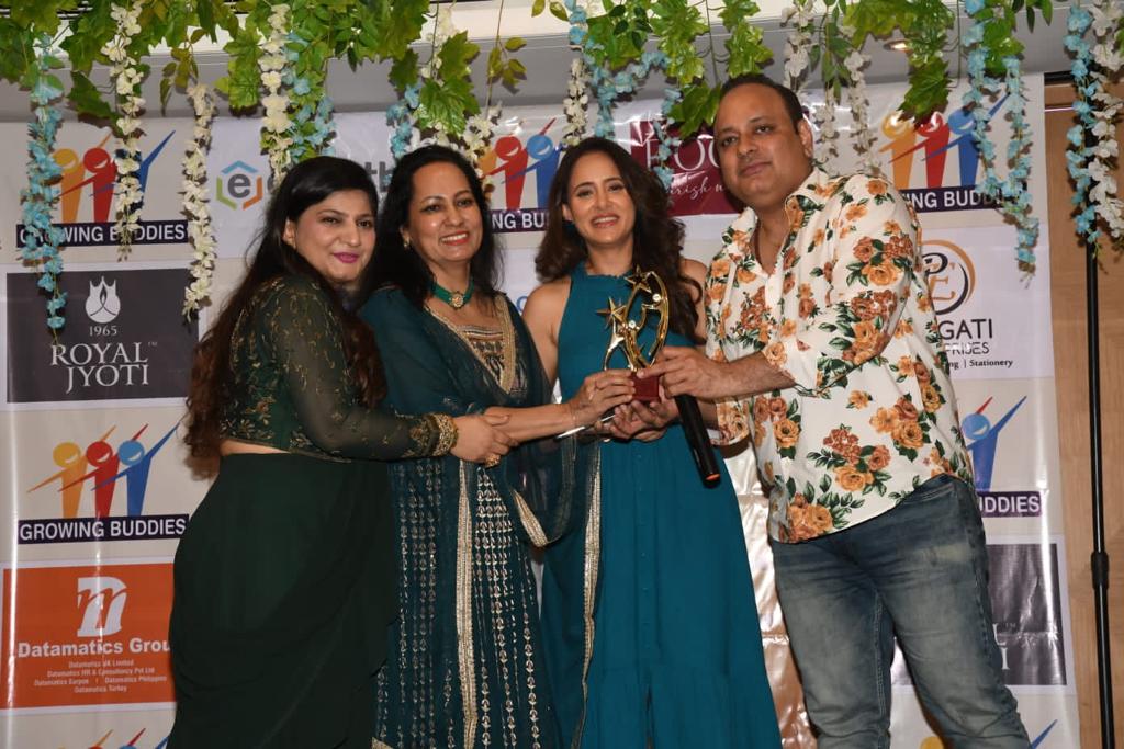 6th Edition of "GB Inspire We Awards" spearheaded by Nidhi Pandya