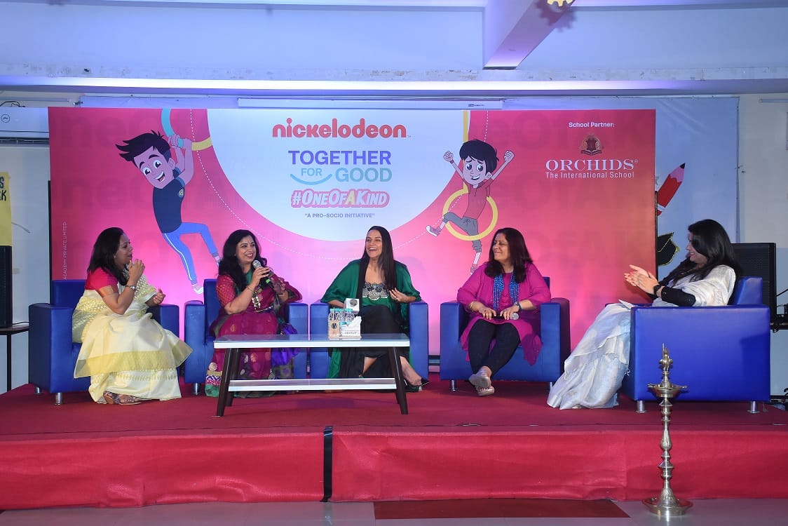 Nickelodeon celebrates individuality with a special panel discussion on ‘I AM #OneOfAKind: Nurturing Self-Love In Children’