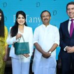 Union Minister V Muraleedharan, Australian Minister Cameron Dick, Former Miss India Sayali Bhagat, Oscar Winner Resul Pookutty present at Dr. Tanya's Skin Care Brand Launch