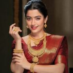 Rashmika Mandanna Shines as the Face of a Leading Gold Jewellery Brand