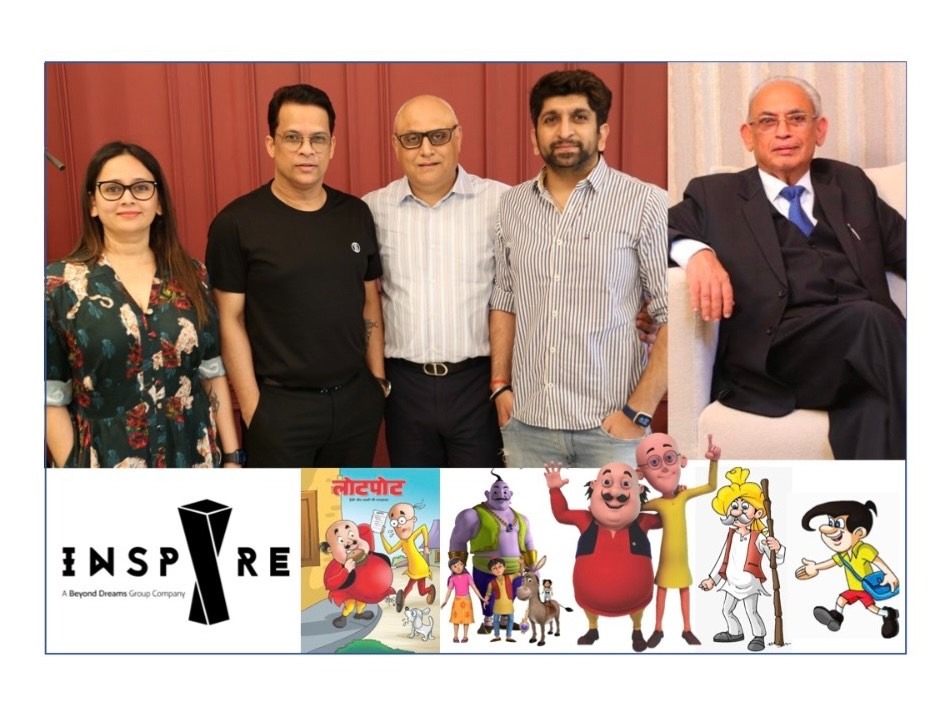 Inspire Films and Lotpot Comics to bring live action series of popular characters for TV and OTT