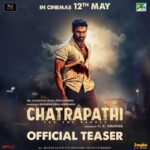The teaser of Pen Studios' Pan-India remake of SS Rajamouli's 'Chatrapathi' is out now!