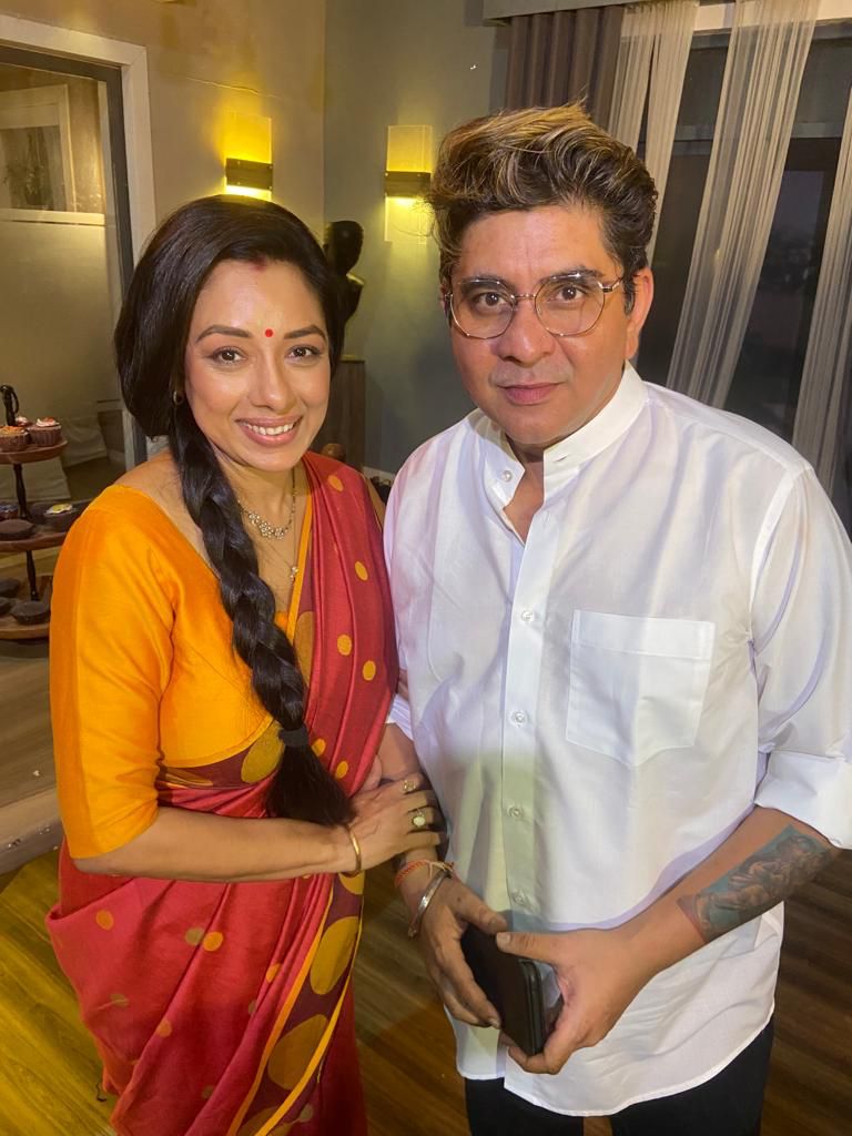 Rupali Ganguly: Rajan Shahi's Anupama plays a big cultural role in this country