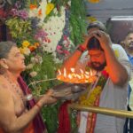 Director Om Raut visit Karmanghat Hanuman Temple to seek blessings for Adipurush