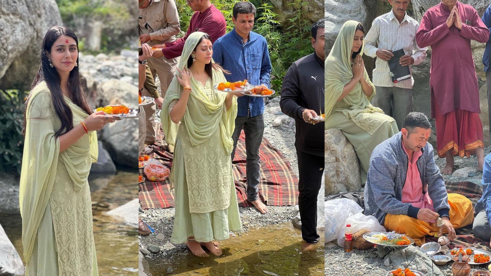 Warina Hussain Joins Hands With Uttarakhand Forest Department Towards An Incredible Step To Clean The Sipra River