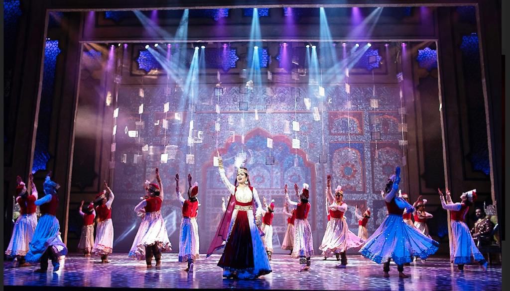 Mughal-E-Azam creates waves internationally