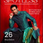 Renowned Dancer Sandip Soparrkar Shines on the Covers of Wow Extravaganza and Spot'less Magazines