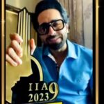 Ayushmann Khurrana wins at International Iconic Awards 2023