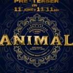 Roaring Excitement: Sandeep Reddy Vanga's directorial ‘Animal' starring Ranbir Kapoor announce Pre-Teaser tomorrow!