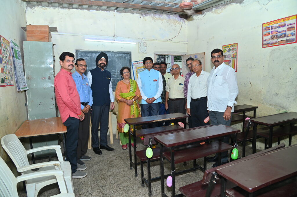 Rajendra N Kulkarni appointed as 37th President for “Rotary Club of Jalgaon Midtown.