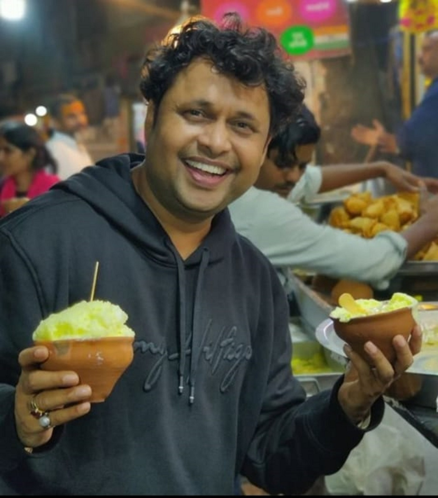 "Celebrating National Ice Cream Day with Actors' Beloved Desi-Licious Flavors!"