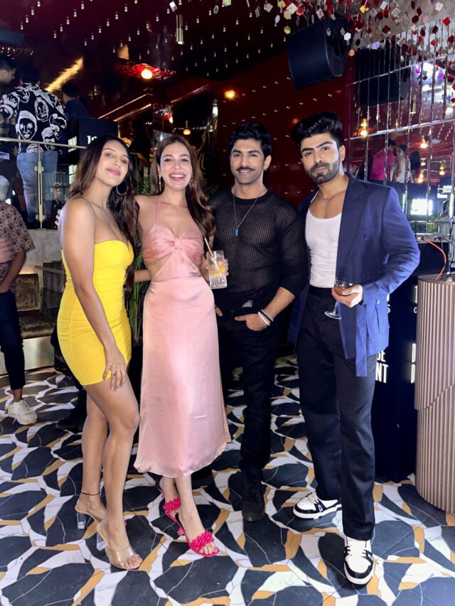 Akash Choudhary, Bigg Boss OTT 2 fame Palak Purswani and others have a gala time at a high-end luxury event