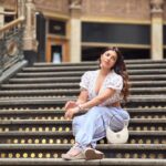 Shama Sikander's Delightful Lawn Mower Ride in Atlanta Melts the Internet