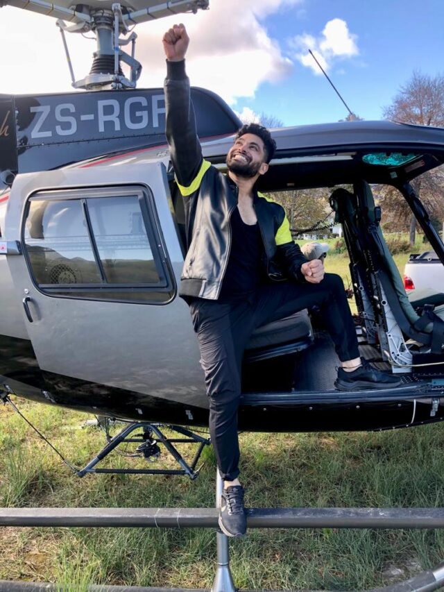 Shiv Thakare, known for his fearless attitude and competitive spirit, has started his journey in Khatron Ke Khiladi Season 13 on a winning note