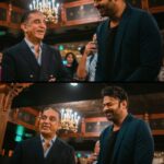 The stage is set for an extraordinary moment in cinematic history as the team behind Project K gathers for a special get-together before their big reveal at the prestigious San Diego Comic-Con (SDCC). The event was a star-studded affair, with iconic actor Kamal Haasan and the dashing Prabhas gracing the celebration alongside director Nag Ashwin, producers Swapna Dutt, Priyanka Dutt, and Rana Daggubati. Kamal Haasan, often referred to as "Ulaganayagan" (the global actor), exuded his signature charm, donning a classic black jacket paired with a crisp white shirt. Meanwhile, Prabhas looked effortlessly stylish in a striking blue jacket. The electrifying atmosphere was further heightened by the presence of actors, filmmakers, and movie enthusiasts from both the Indian and international film circuits, who gathered to rejoice in the upcoming cinematic spectacle, Project K. Vyjayanthi Movies, the production house behind the highly anticipated film, took to social media to share glimpses of this star-studded night. In a heartfelt message, they expressed their regret for the absence of the legendary Amitabh Bachchan, adding, "Wish you were with us today at San Diego, @SrBachchan sir. Can’t wait to see the magnificent frame of all our stalwarts ❤️ #ProjectK." The excitement surrounding Project K is palpable as Vyjayanthi Movies gears up to unveil the film's title and teaser at a panel discussion scheduled in H Hall on the early hours of 21st July. San Diego Comic-Con, known as the ultimate celebration of all things geek, has become one of the most anticipated events each year. With Kamal Haasan, Prabhas, and Nag Ashwin making their presence felt at this year's event, anticipation and enthusiasm have reached a fever pitch. Fans and cinephiles alike eagerly await the grand reveal of Project K, an undoubtedly epic cinematic experience that promises to make waves in the world of cinema. The convergence of these remarkable talents and the filmmakers' vision is sure to create history, leaving an indelible mark on the global film community. As the excitement builds, all eyes are on SDCC, ready to witness the magic that Project K is set to unravel