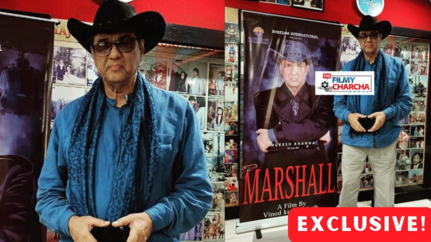 Mukesh Khanna's "Marshall": A Journey into Originality and Intrigue