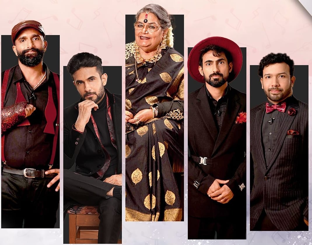 Popular band SANAM collaborates with music maestro Usha Uthup for "Baatein Kuch Ankahee Si."