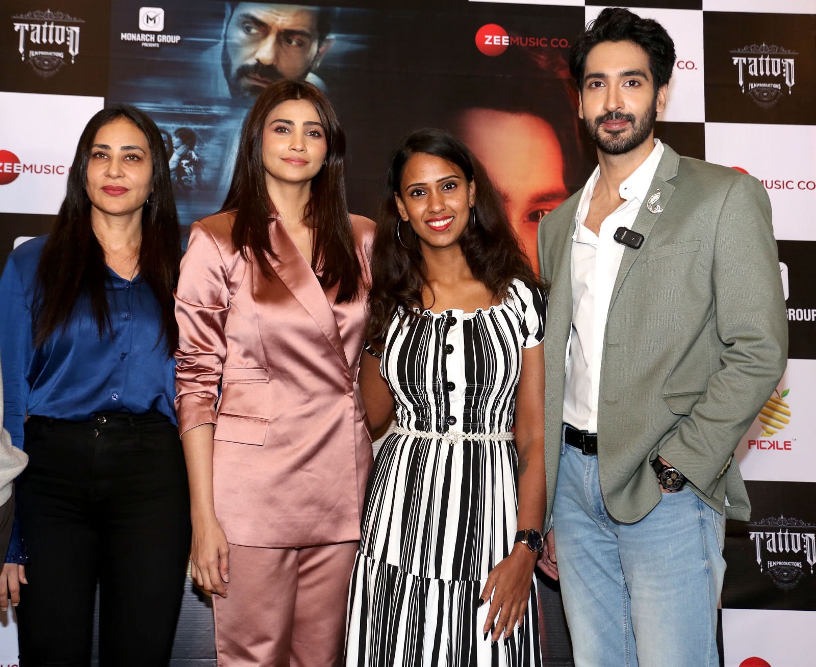 Daisy Shah and Rohit Raaj Launch the Trailer of Thriller Film "Mystery of the Tattoo"